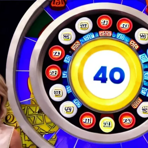 Image similar to broadcast still of wheel of fortune board with 4 empty spaces