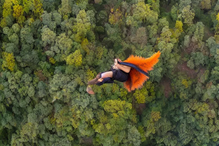 Image similar to Flying Fox, Nature photography, airborne, mid-flight, professional photo, 8k