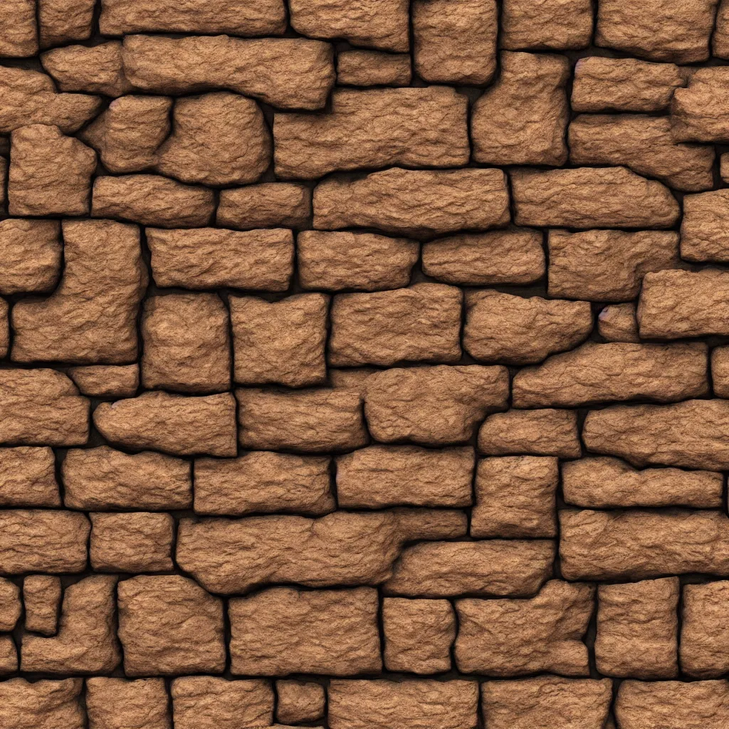 Image similar to sandstone brick wall texture, hd, seamless, pbr, textures. com