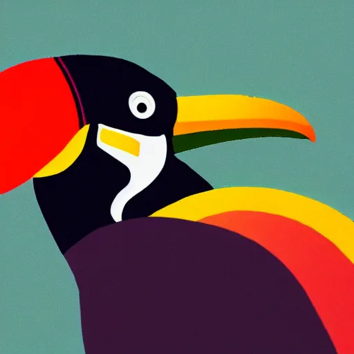 Magic Brush Toucan