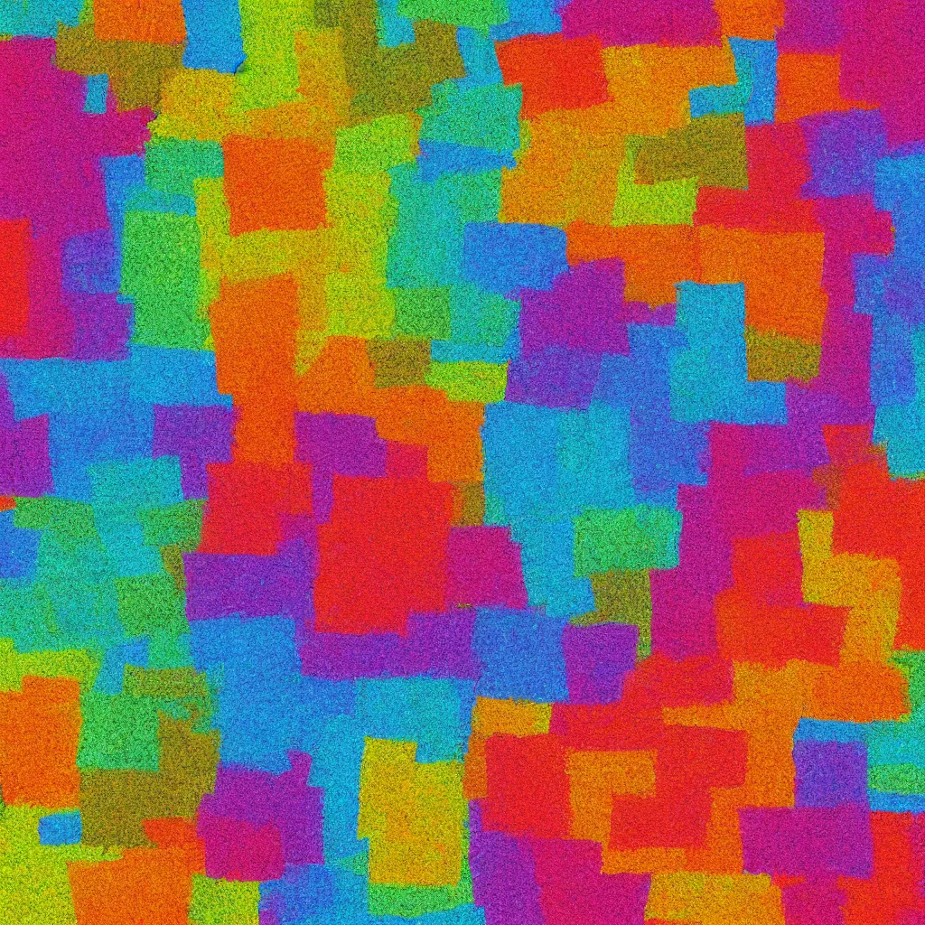 Image similar to square texture, colorful 4k