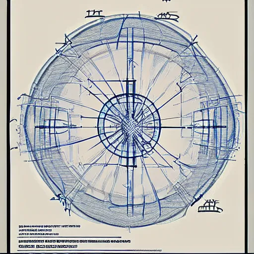 Prompt: technical blueprint of a working cold-fusion device. top secret