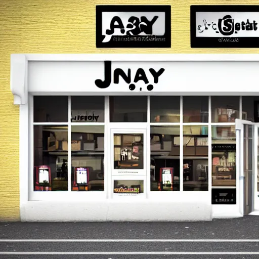 Image similar to jny 5 internet studios store front