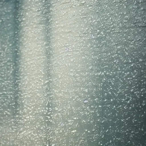 Image similar to a beautiful closeup photo of a frost patterns on a window as a painting of a sheep, hyper realistic, hyper detailed, octane render, raytracing, frost on a window