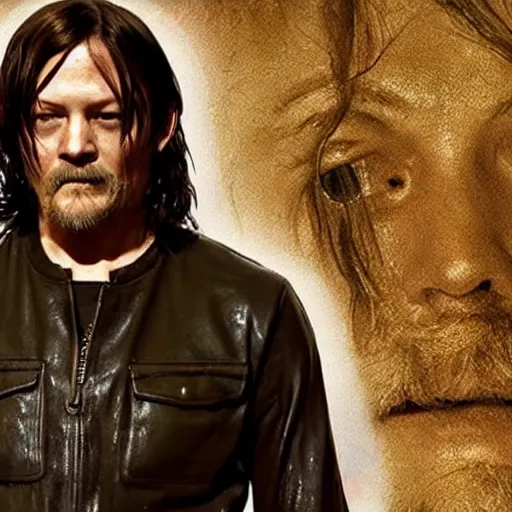 Prompt: Norman Reedus as Jesus