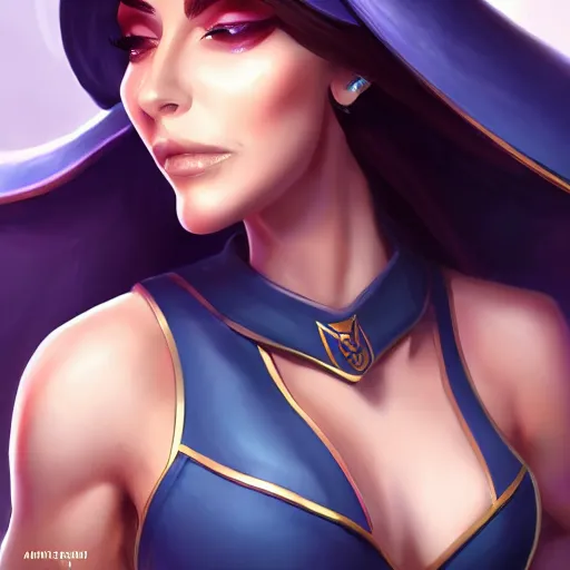 Image similar to portrait of Caitlyn Kiramar from League of Legends, by Fortiche Studio, from Netflix's Arcane, trending on artstation,fine details, wearing police uniform, realistic shaded, fine-face, painted texture, pretty long face,