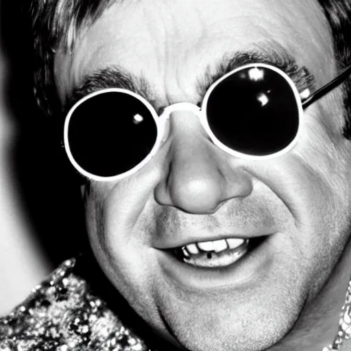 Image similar to Elton John Mugshot