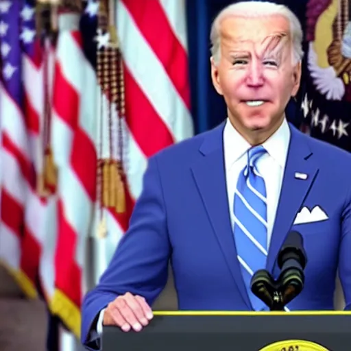 Prompt: joe biden as an anime protagonist