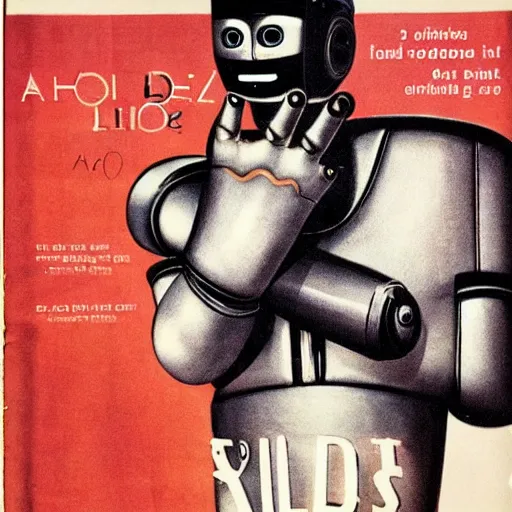 A LIFE Magazine Cover, Robots are Alive, photograph | Stable Diffusion ...