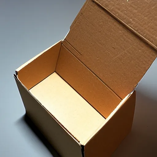 Prompt: box within a box within a boxwithin a box