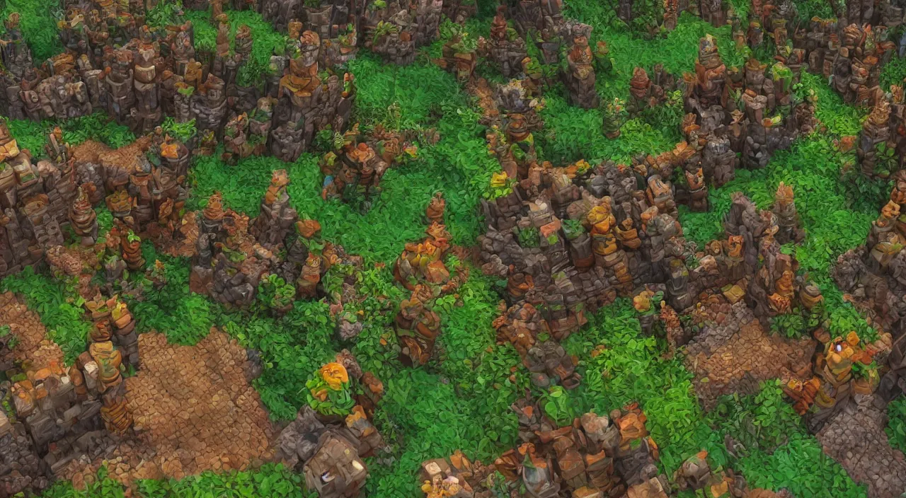 Image similar to marketplace fabric jungle dirt wall fortress