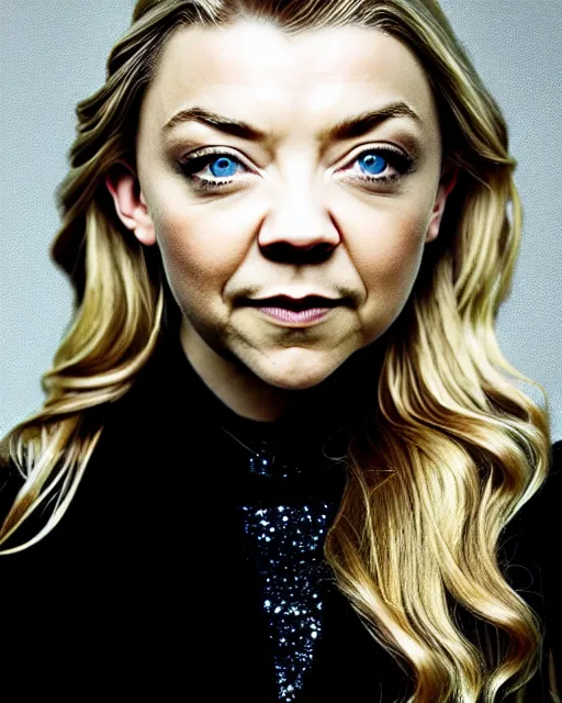 Prompt: natalie dormer,, portrait,,,,,