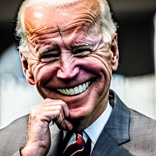 Image similar to joe biden as the joker