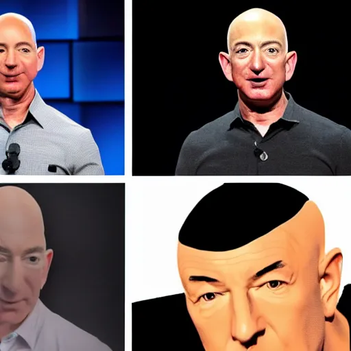 Prompt: jeff bezos as jean-luc picard