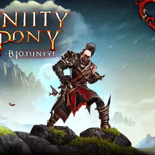 Image similar to box art divinity original sin 2 text, 8 k detailed digital art masterpiece