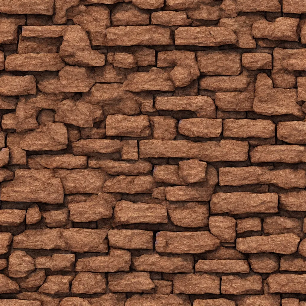 Image similar to sandstone brick wall texture, hd, seamless, pbr, textures. com