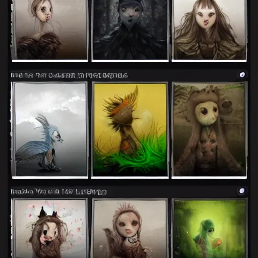 Image similar to trending on deviantart