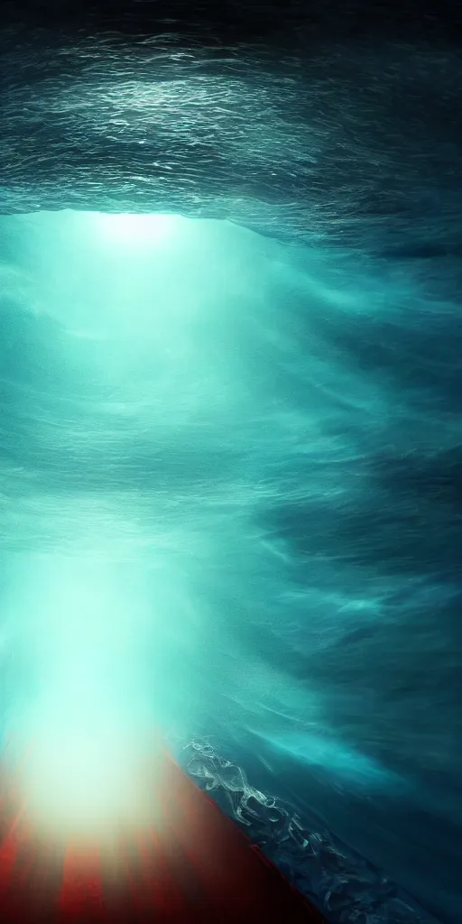 Prompt: cinematic shot the inside of the ocean, hyper realistic, mood lighting, fantasy, detailed face, highly detailed, super realistic, perfect lighting