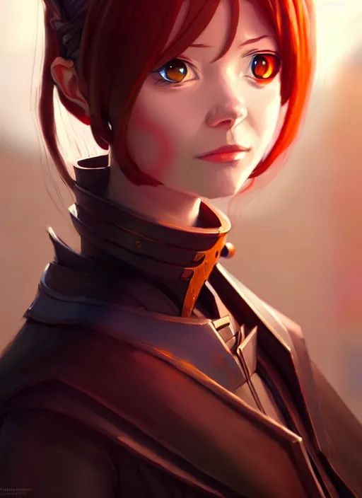 Image similar to portrait of a thopter from magic the gathering, ilya kuvshinov, anime, pixiv top monthly, trending on artstation, cinematic, danbooru, zerochan art, kyoto animation