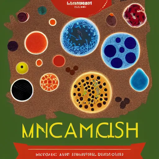 Image similar to microbiology book cover