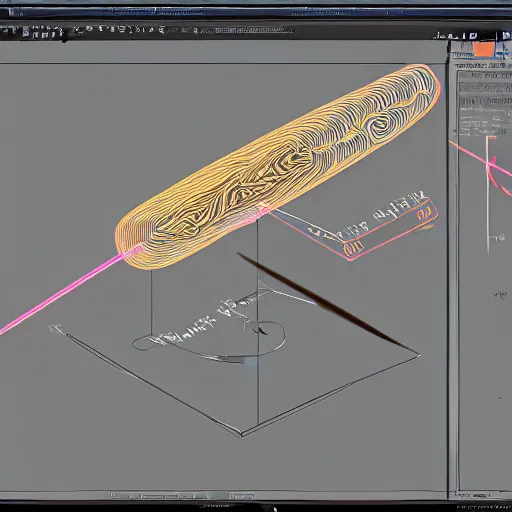 Prompt: ultra detailed hyper realistic deep focus smooth artstation wlop award winning impossible physics interdimensional signal fourier analysis