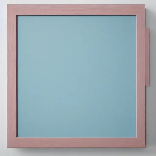 Prompt: modern abstract art, minimalist, blush pastel color palette,