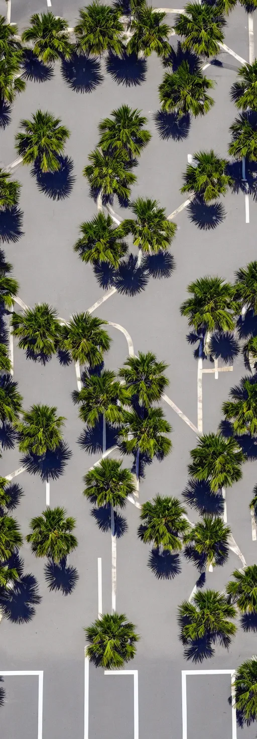 Prompt: satellite photo of walk of fame, palm trees, bicycles straight lines, accessible for the disabled, by professional photographer, 8 k resolution, photo, high quality