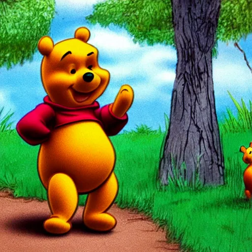 Image similar to bootleg Winnie the Pooh