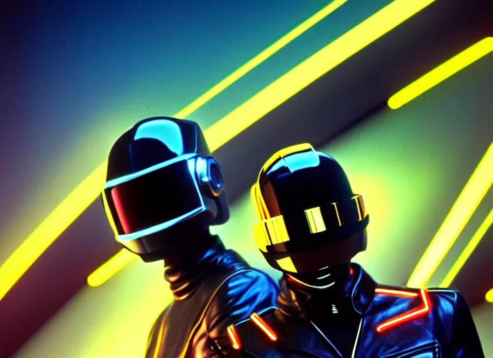 Image similar to knight rider, 1 9 8 2, futuristic style, soft neon, palm, synthwave, technology, shit, daft punk