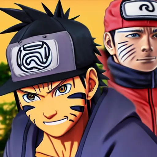 Prompt: a highly detailed painting of naruto in reality from gta 5