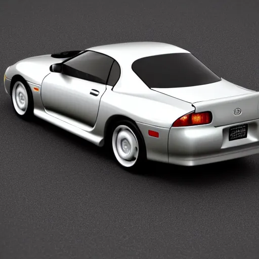 Toyota Supra MK4 Drift Tune 3D model