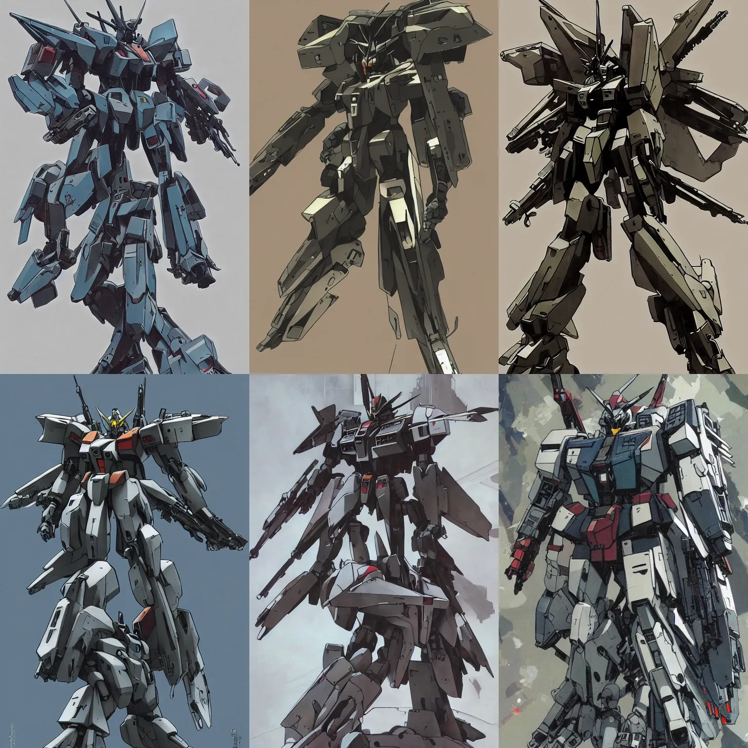 anfang (armored core) drawn by hiwa_industry