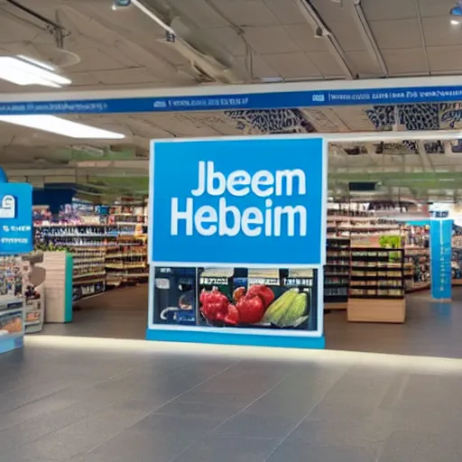 Image similar to albert heijn zelfscan section