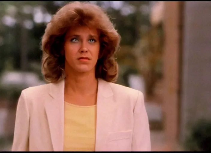 Image similar to 1 9 8 0 s movie still of a woman