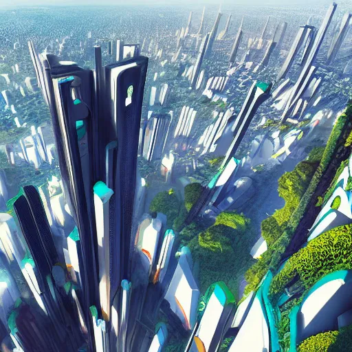 Image similar to futuristic sao paulo, 4 k, sunny day, art by terraform studio, art by ryan woodhouse