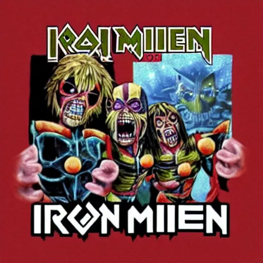 Prompt: Iron maiden, style of pokemone