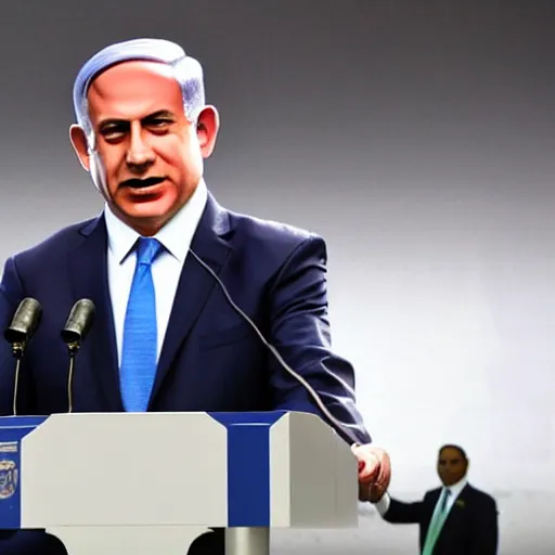 Image similar to Benjamin Netanyahu in FIFA