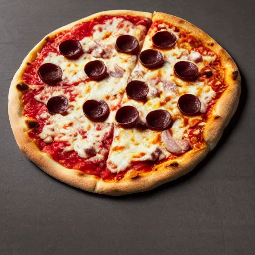 Prompt: pizza neapolitan