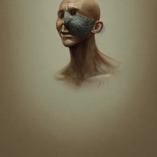 Prompt: portrait of character noseless noseless noseless noseless noseless without a nose without a nose without a nose without a nose missing his nose missing his nose missing his nose missing his nose missing his nose missing his nose, cut nose cut nose cut nose cut nose, by Greg rutkowski