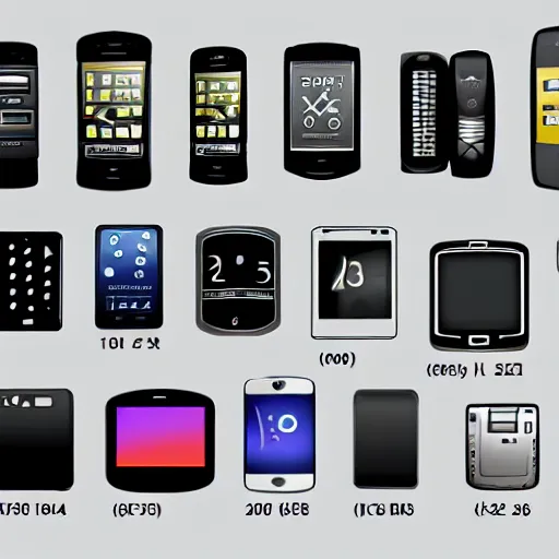 Image similar to smartphones from 2001
