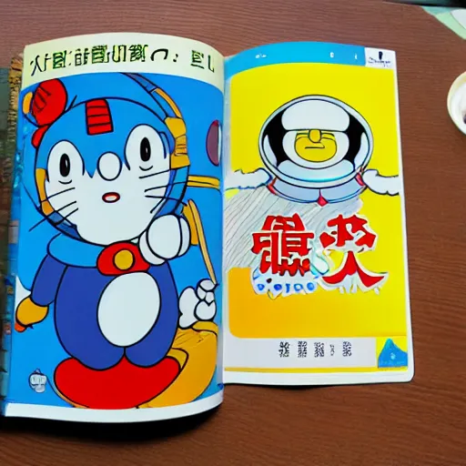 Image similar to Doraemon, japan manga