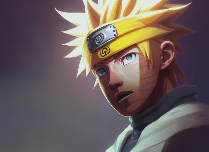 Prompt: highly detailed portrait of naruto uzumaki in jail prison going super saiyan, unreal engine, fantasy art by greg rutkowski, loish, rhads, ferdinand knab, makoto shinkai and lois van baarle, ilya kuvshinov, rossdraws, tom bagshaw, global illumination, radiant light, detailed and intricate environment