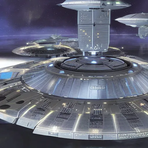 starfleet headquarters space station