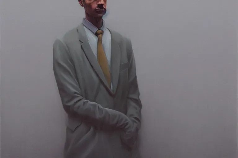 Image similar to portrait artwork by tim eitel