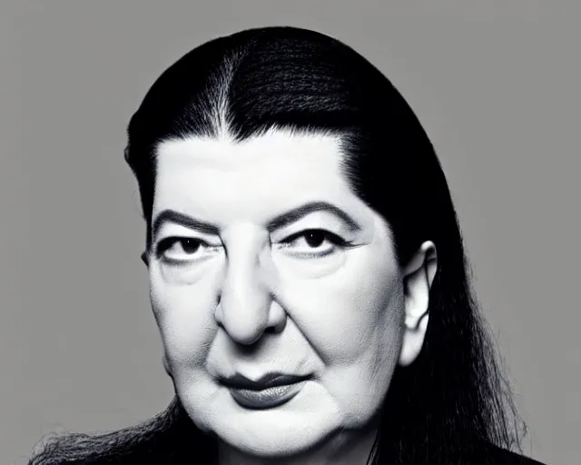 Prompt: marina abramovia ‡