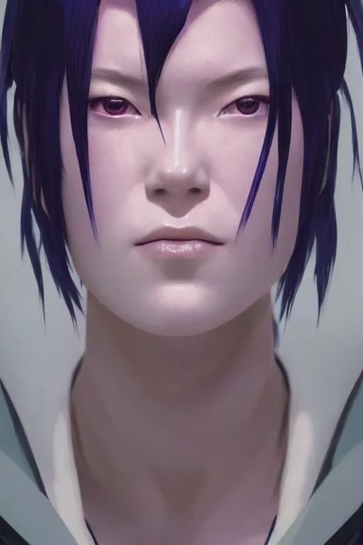 Image similar to a film still portrait of a motoko kusanagi ghost in the shell, finely detailed features : : gits sac 2 0 4 5 by pixar : : by ilya kuvshinov, rossdraws, artgerm, sola digital arts, octane render, production i. g, volumetric lighting, anti aliasing, raytracing : :