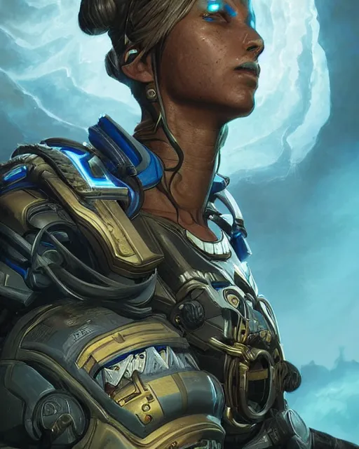 Azreal Leviathan As An Apex Legends Character Digital Stable