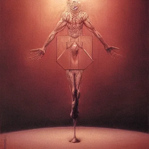 Prompt: an fbi agent goes through the mk ultra mind control program, top secret government files, beksinski, wayne barlowe, very coherent symmetrical artwork, cinematic, hyper realism, high detail, octane render, 8 k