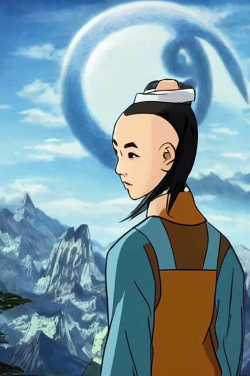 Image similar to photo of real life ty lee from avatar the last airbender 4 k