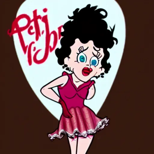 Image similar to Dr. Frank N Furter as a Betty boop cartoon